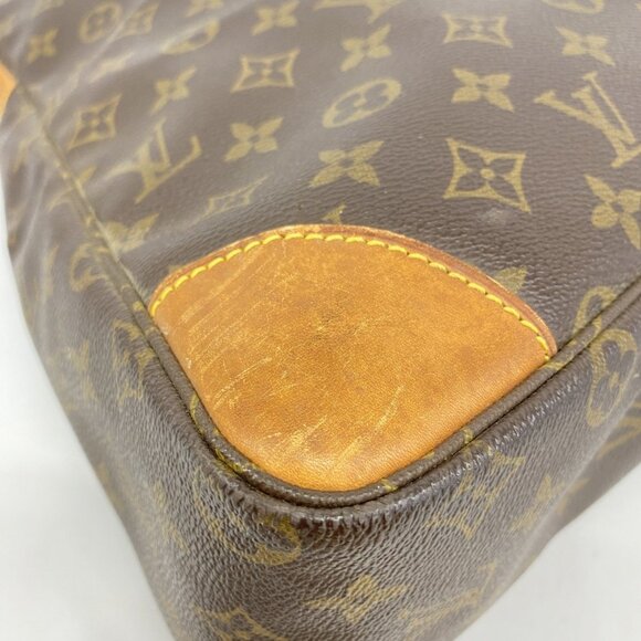 LOUIS VUITTON Authentic Brown Monogram Shoulder Bag - Picture 9 of 16